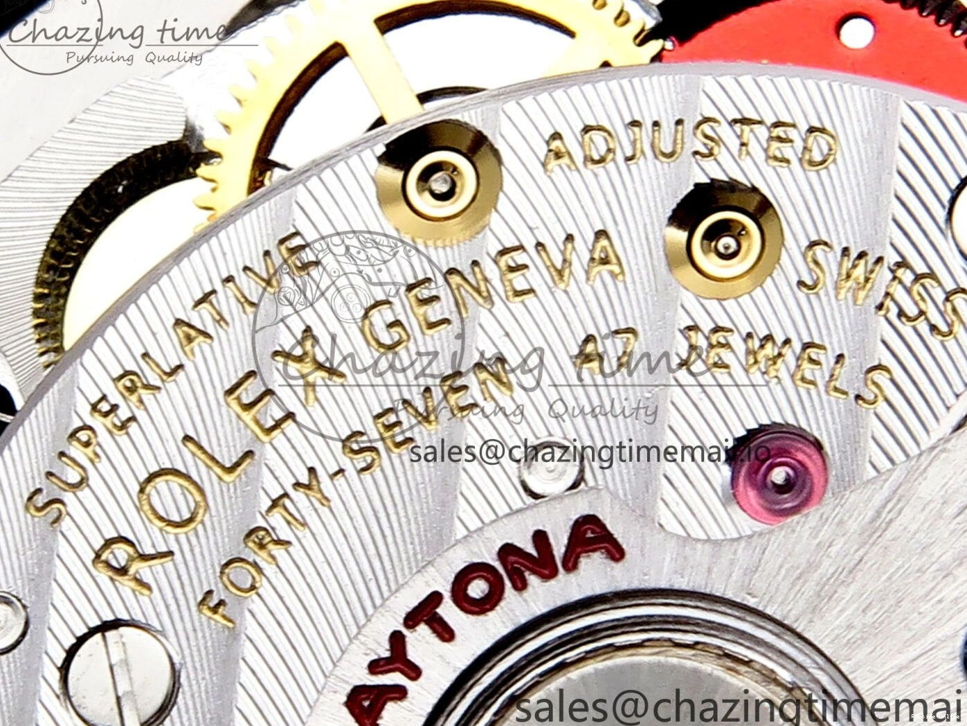 0517 2023 Daytona 126500 AR+F 1:1 Best Edition 904L SS Case and Bracelet White Dial SA Timeless 852